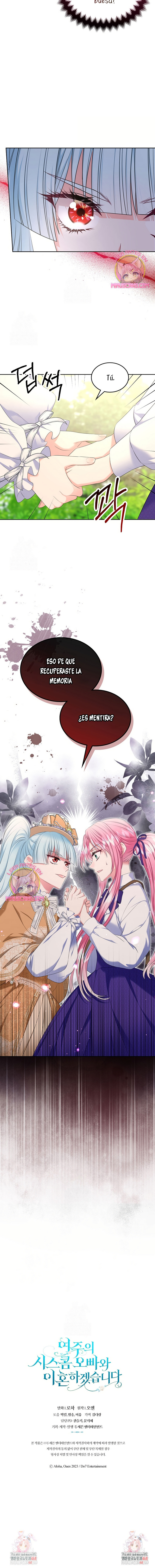 Me Divorciaré Del Hermano Siscon De La Protagonista Femenina Capitulo 79 página 21