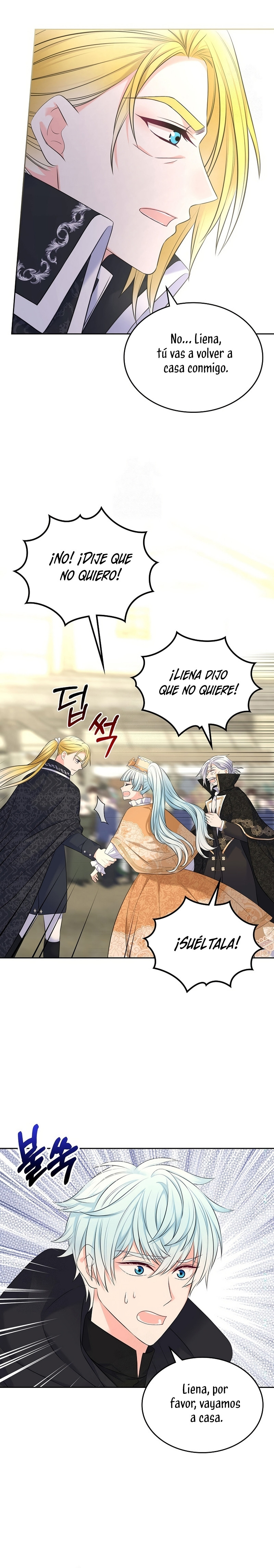 Me Divorciaré Del Hermano Siscon De La Protagonista Femenina Capitulo 82 página 13