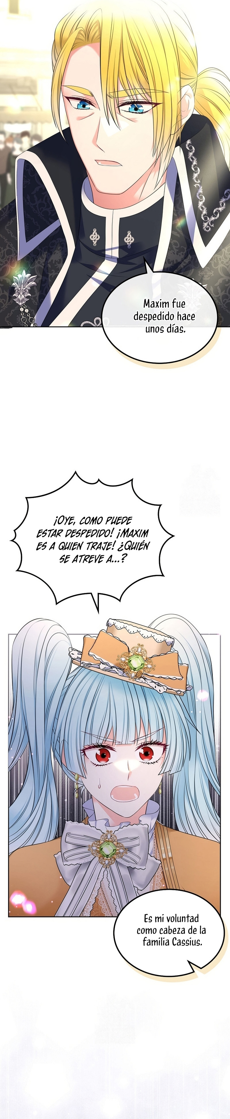 Me Divorciaré Del Hermano Siscon De La Protagonista Femenina Capitulo 82 página 17