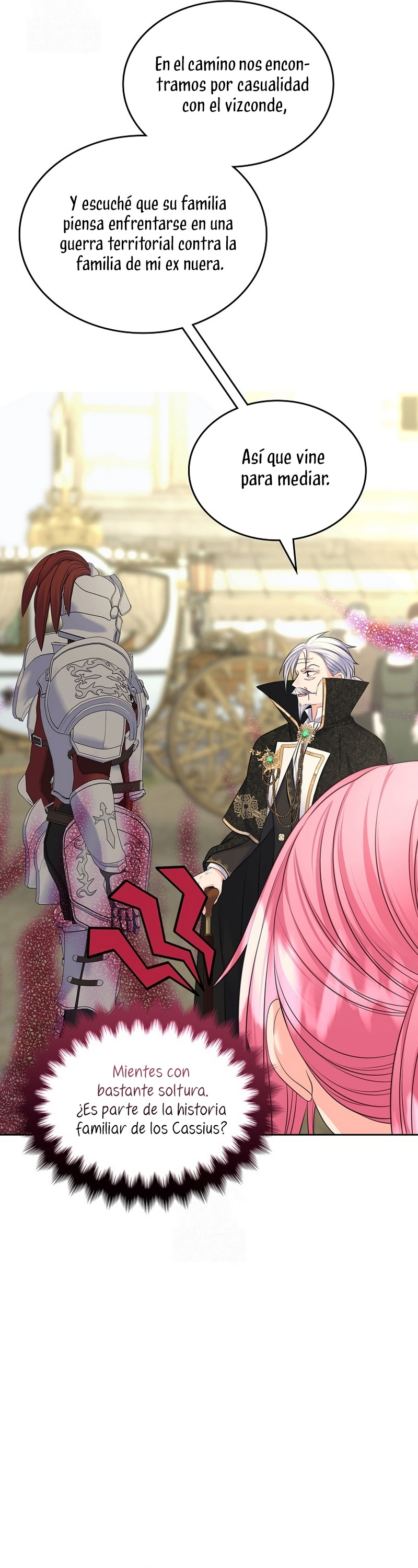 Me Divorciaré Del Hermano Siscon De La Protagonista Femenina Capitulo 82 página 3