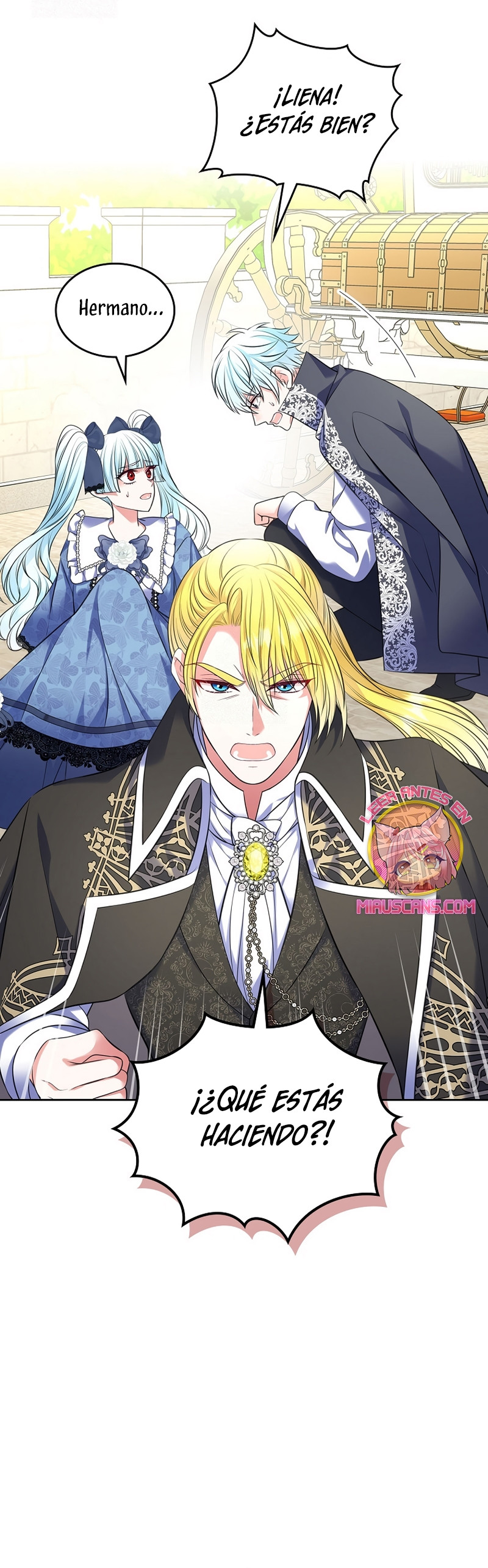 Me Divorciaré Del Hermano Siscon De La Protagonista Femenina Capitulo 83 página 2