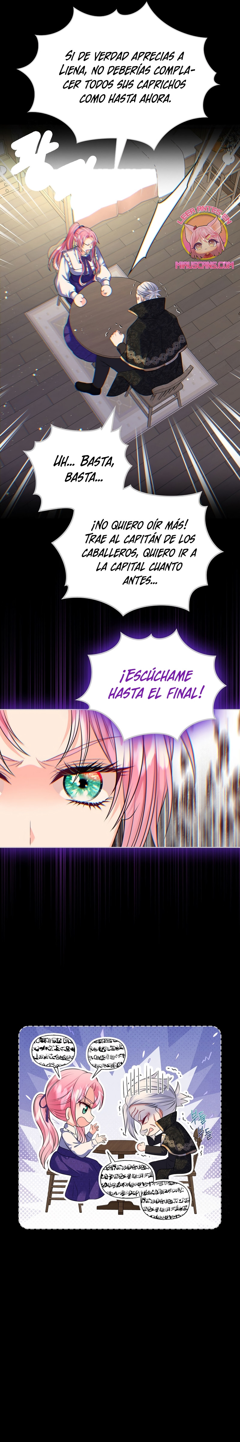 Me Divorciaré Del Hermano Siscon De La Protagonista Femenina Capitulo 83 página 27