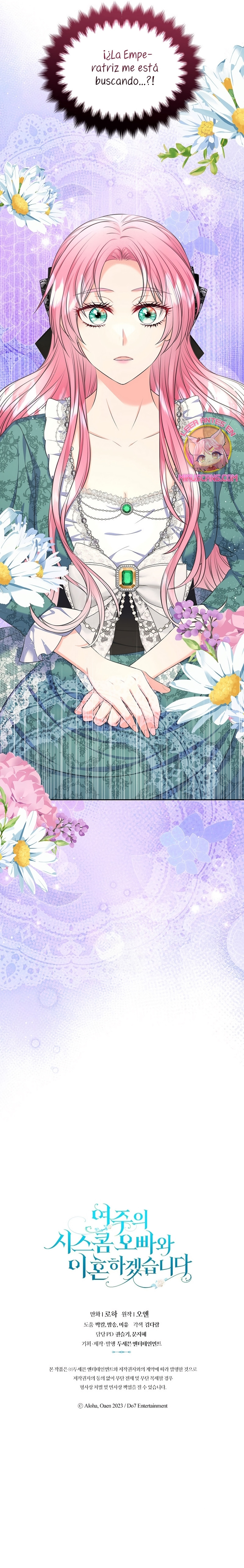 Me Divorciaré Del Hermano Siscon De La Protagonista Femenina Capitulo 83 página 31