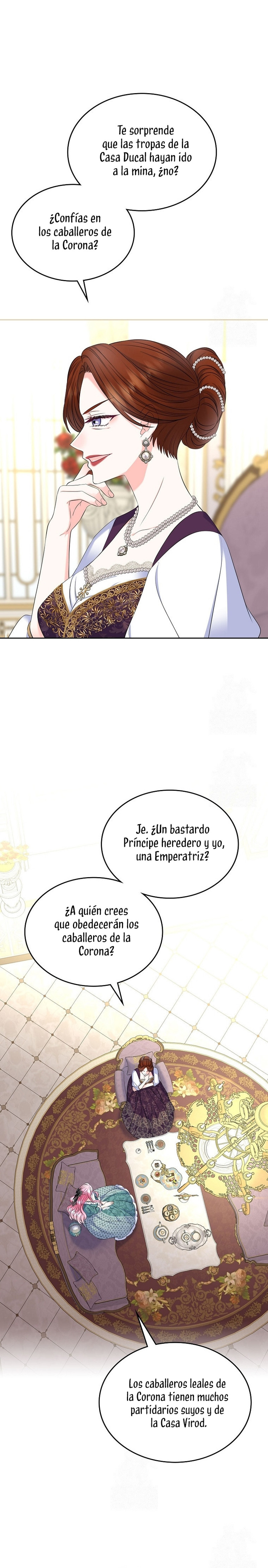 Me Divorciaré Del Hermano Siscon De La Protagonista Femenina Capitulo 84 página 24