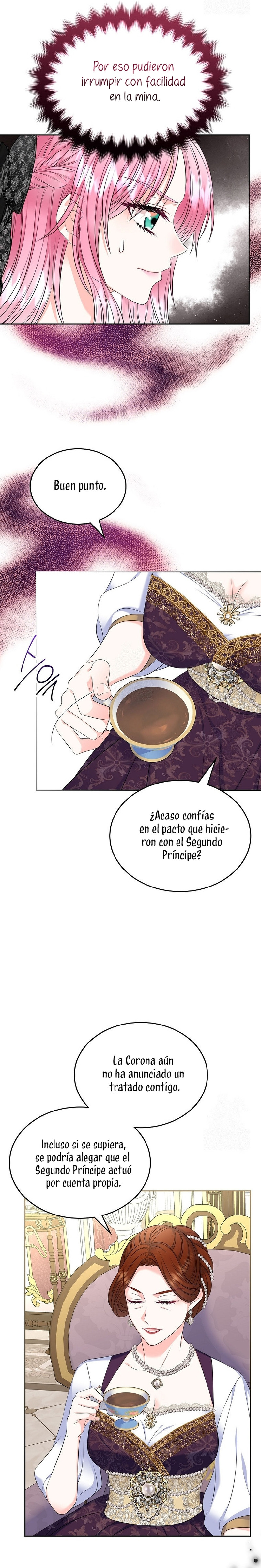 Me Divorciaré Del Hermano Siscon De La Protagonista Femenina Capitulo 84 página 25