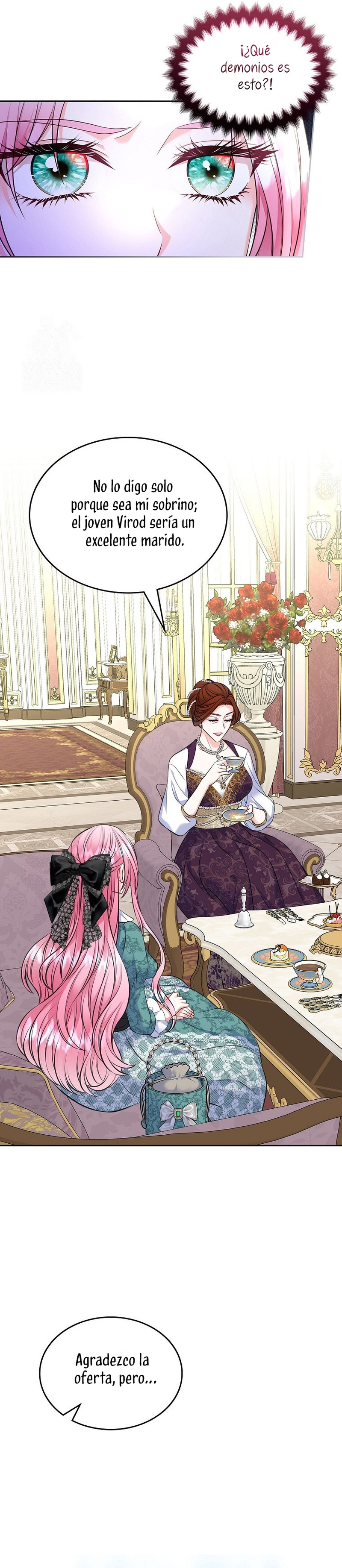 Me Divorciaré Del Hermano Siscon De La Protagonista Femenina Capitulo 84 página 3