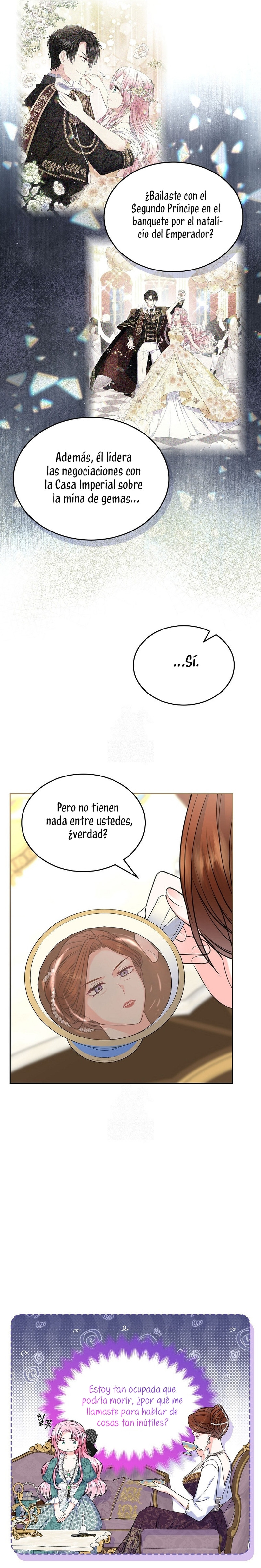 Me Divorciaré Del Hermano Siscon De La Protagonista Femenina Capitulo 84 página 5