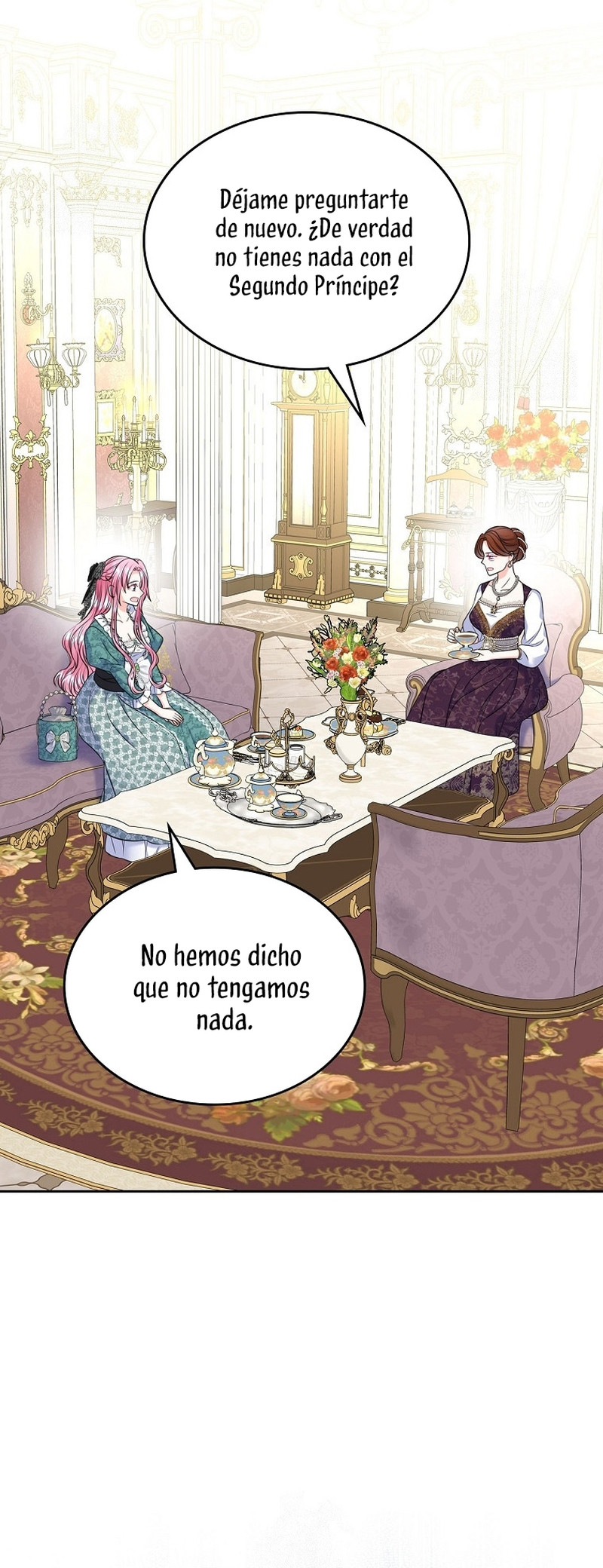 Me Divorciaré Del Hermano Siscon De La Protagonista Femenina Capitulo 84 página 8