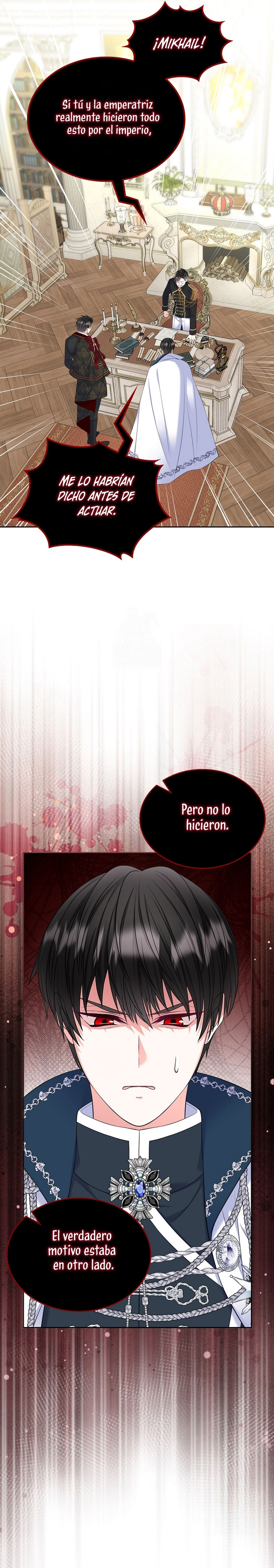 Me Divorciaré Del Hermano Siscon De La Protagonista Femenina Capitulo 85 página 11