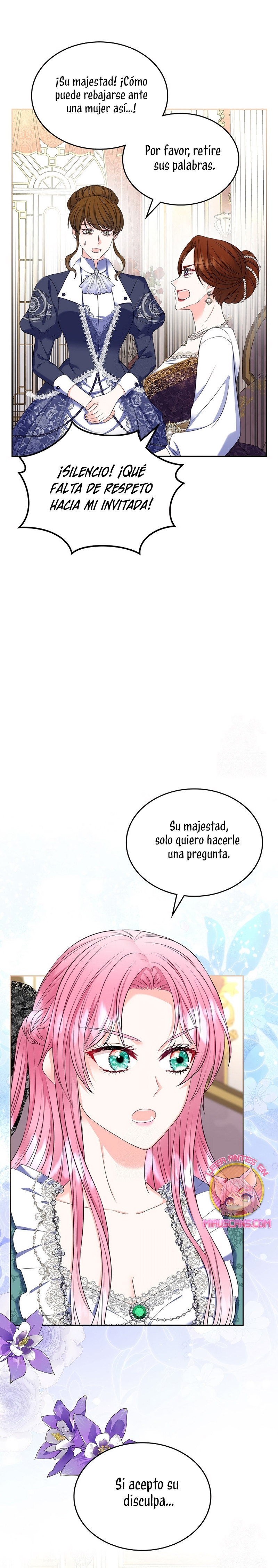 Me Divorciaré Del Hermano Siscon De La Protagonista Femenina Capitulo 85 página 17