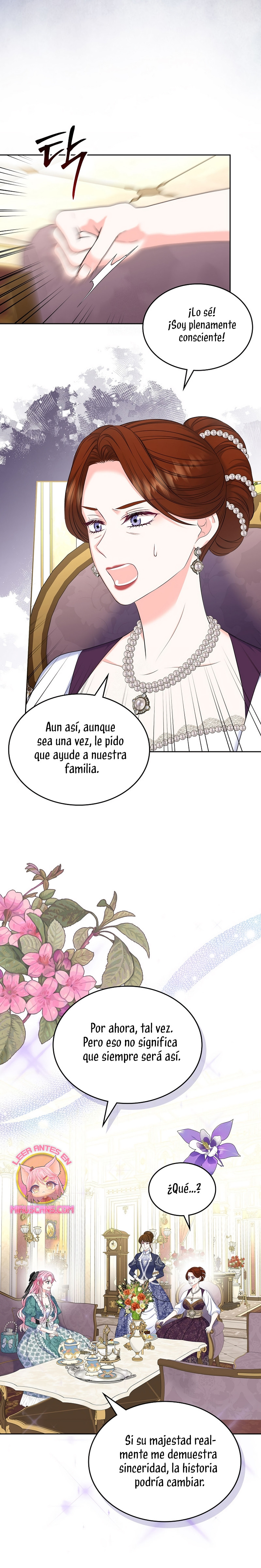 Me Divorciaré Del Hermano Siscon De La Protagonista Femenina Capitulo 85 página 19