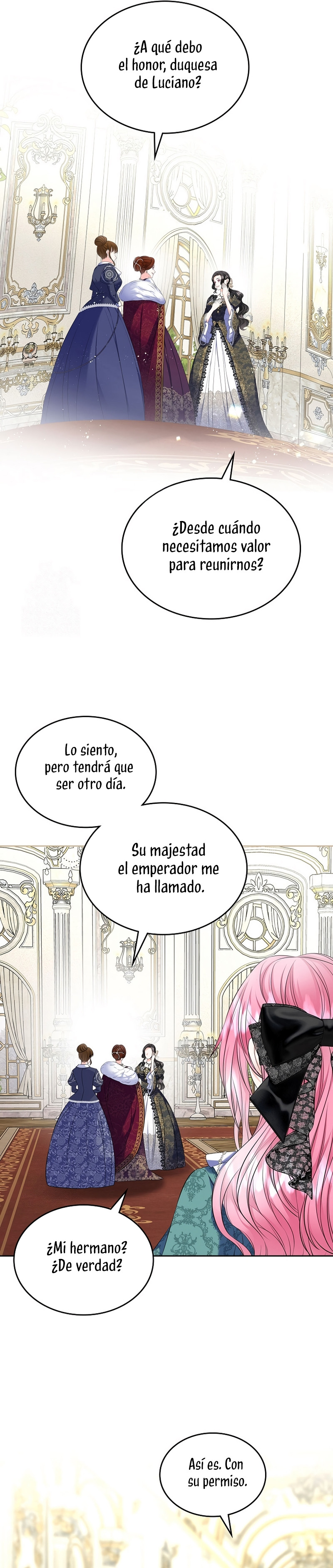 Me Divorciaré Del Hermano Siscon De La Protagonista Femenina Capitulo 85 página 24