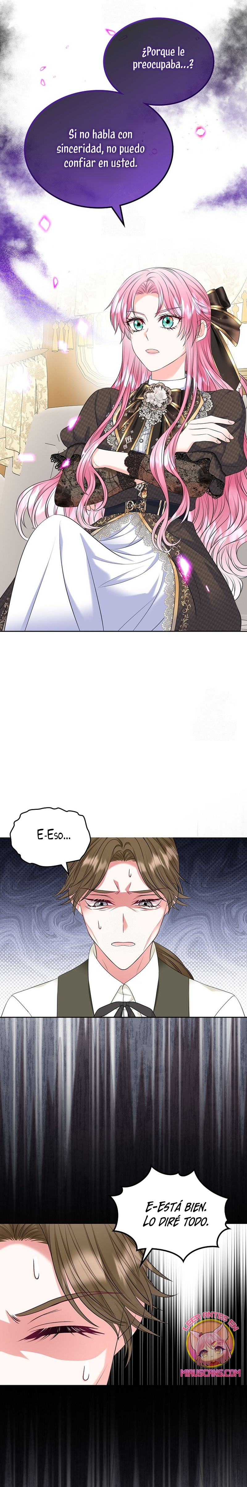 Me Divorciaré Del Hermano Siscon De La Protagonista Femenina Capitulo 87 página 23