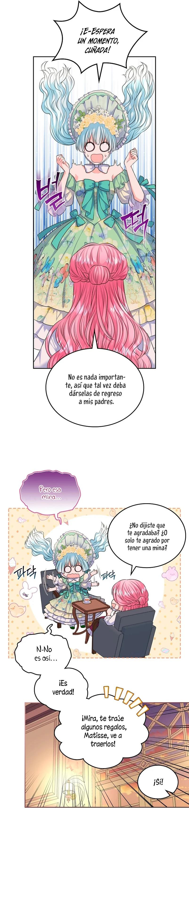 Me Divorciaré Del Hermano Siscon De La Protagonista Femenina Capitulo 9 página 15