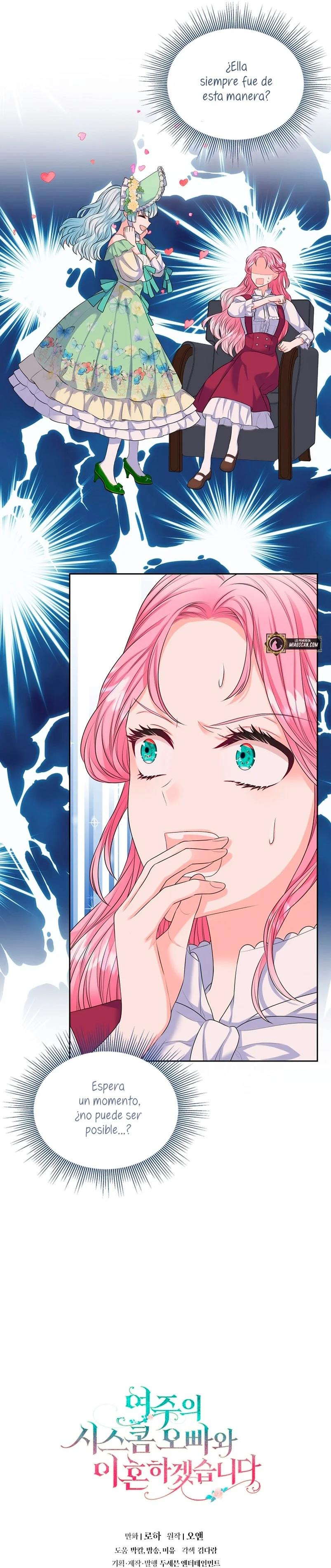 Me Divorciaré Del Hermano Siscon De La Protagonista Femenina Capitulo 9 página 31