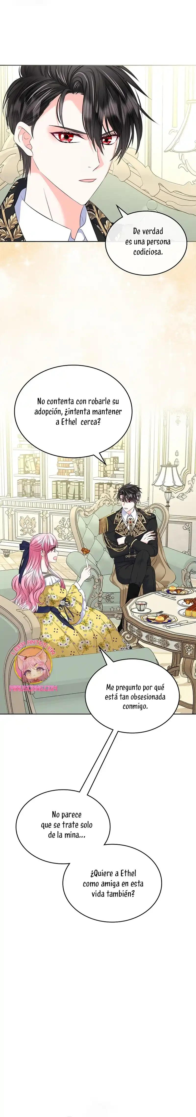 Me Divorciaré Del Hermano Siscon De La Protagonista Femenina Capitulo 92 página 21