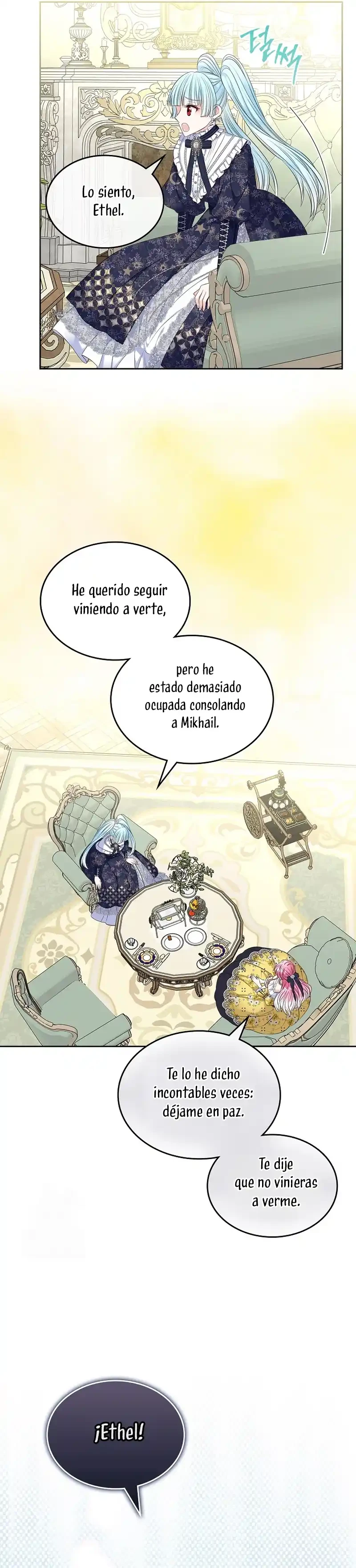 Me Divorciaré Del Hermano Siscon De La Protagonista Femenina Capitulo 92 página 28
