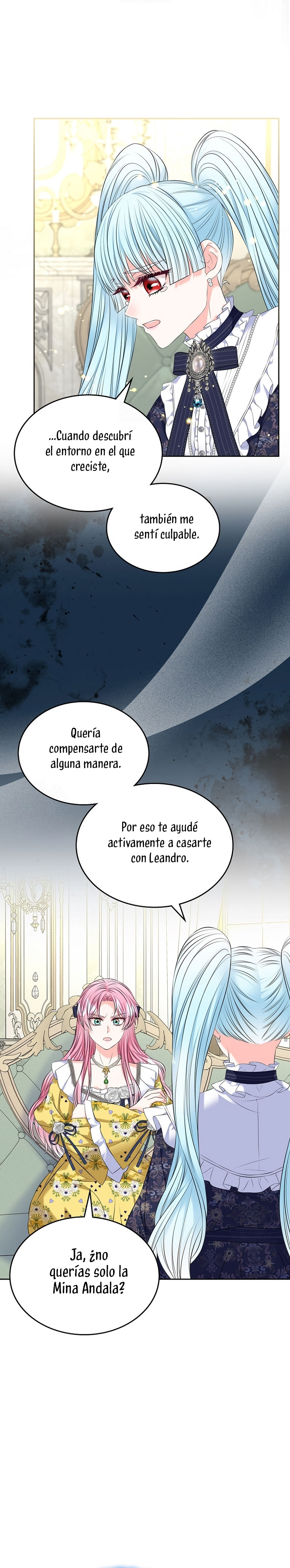 Me Divorciaré Del Hermano Siscon De La Protagonista Femenina Capitulo 93 página 9
