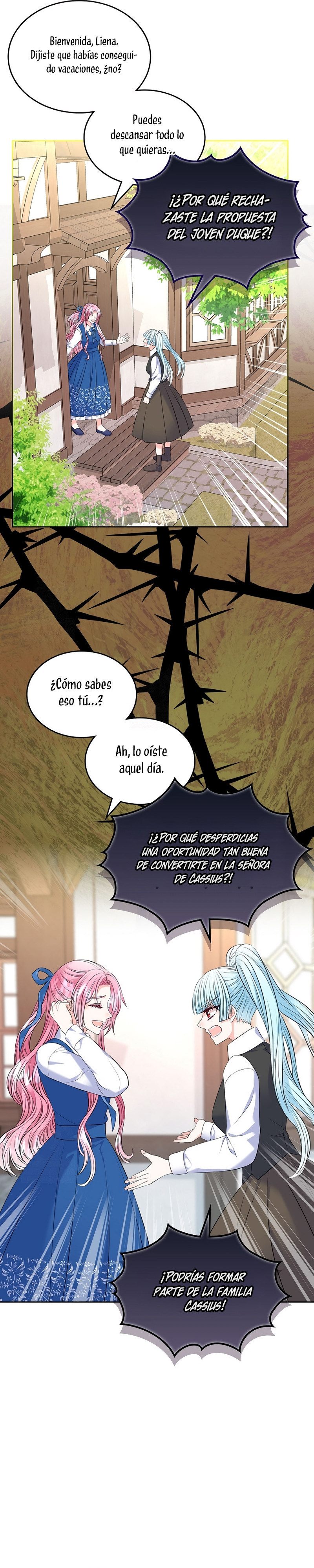 Me Divorciaré Del Hermano Siscon De La Protagonista Femenina Capitulo 94 página 10