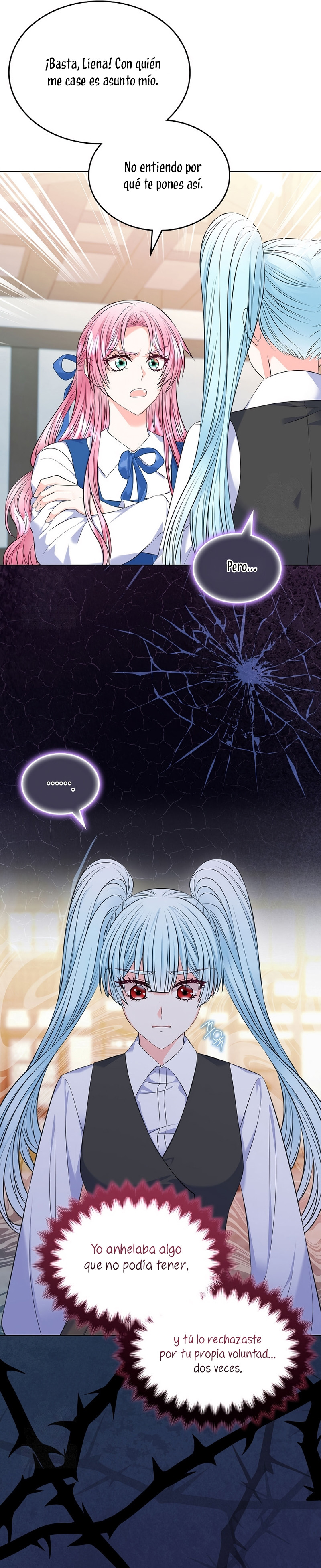 Me Divorciaré Del Hermano Siscon De La Protagonista Femenina Capitulo 94 página 12