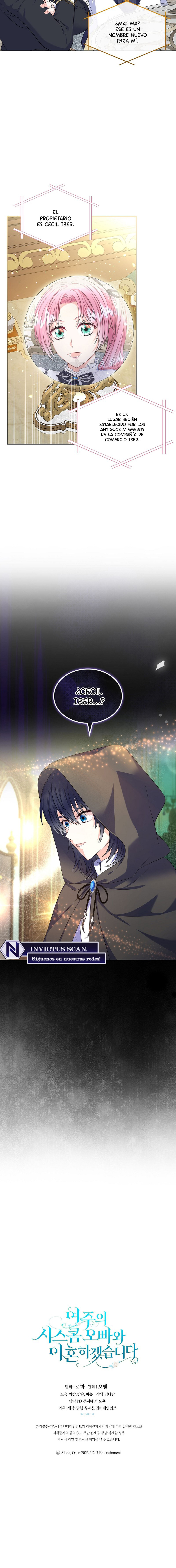 Me Divorciaré Del Hermano Siscon De La Protagonista Femenina Capitulo 99 página 8