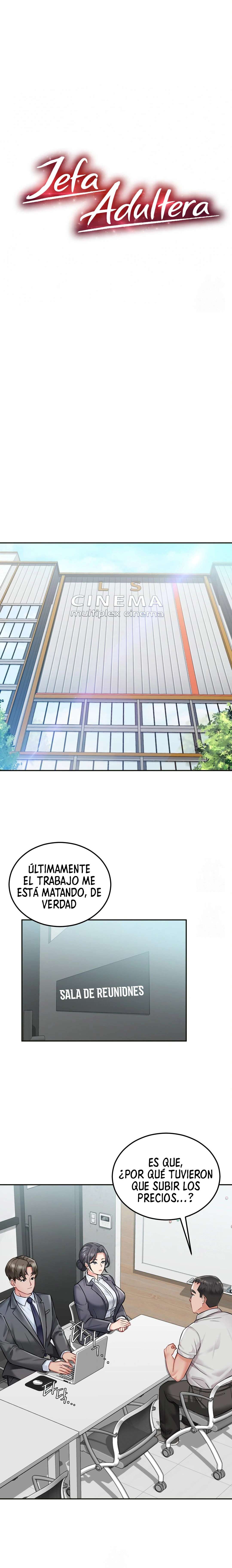 Jefa Adultera Capitulo 1 página 5