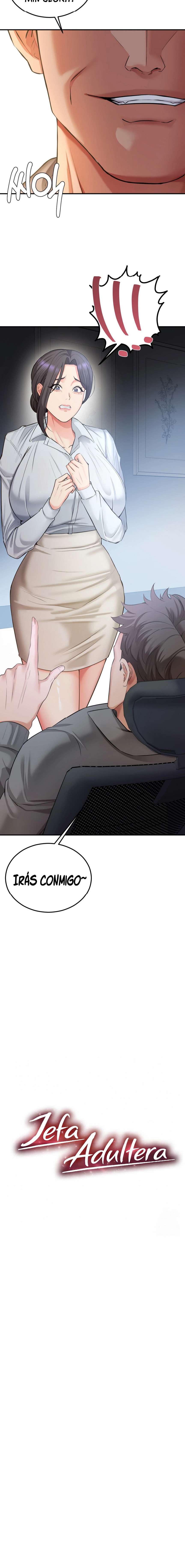 Jefa Adultera Capitulo 12 página 3