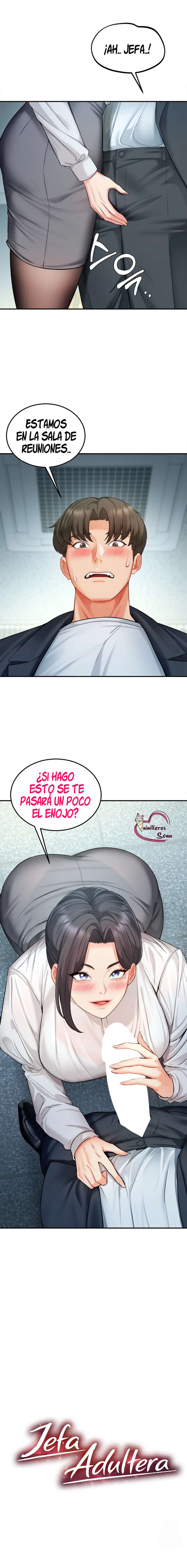 Jefa Adultera Capitulo 14 página 3