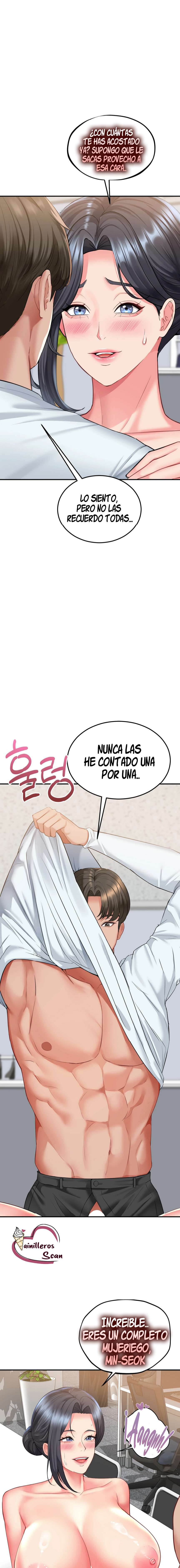 Jefa Adultera Capitulo 6 página 9