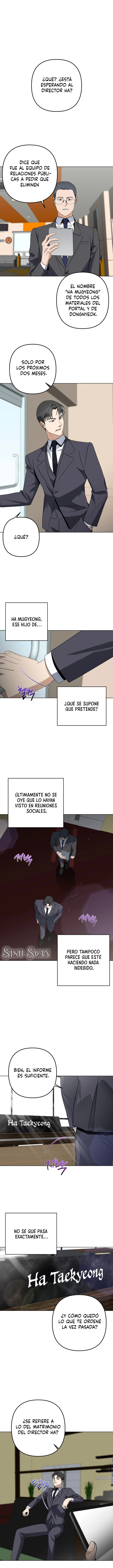 Amanecer y sol de medianoche Capitulo 13 página 3