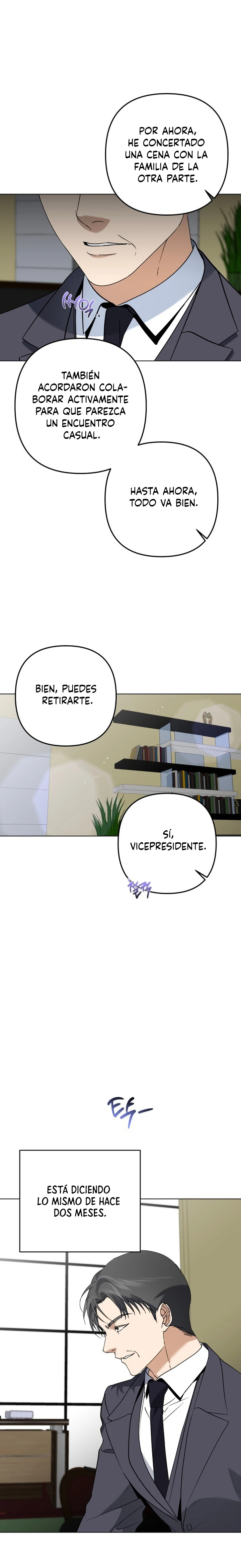 Amanecer y sol de medianoche Capitulo 13 página 4