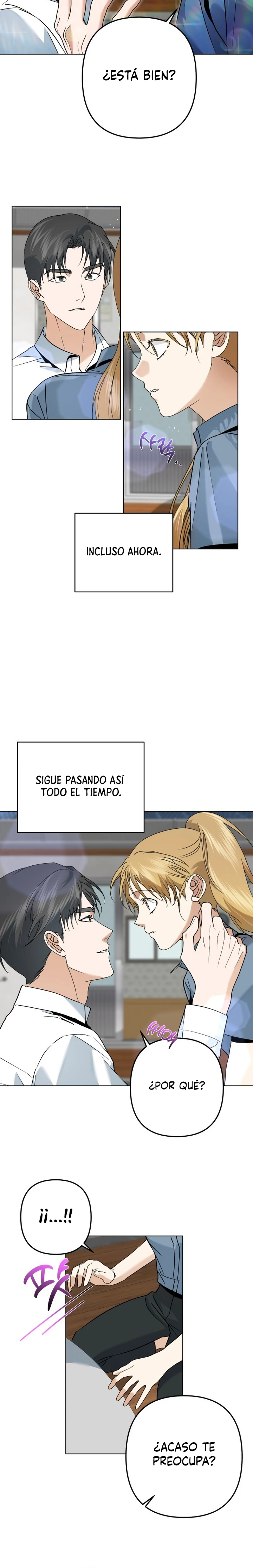 Amanecer y sol de medianoche Capitulo 13 página 8
