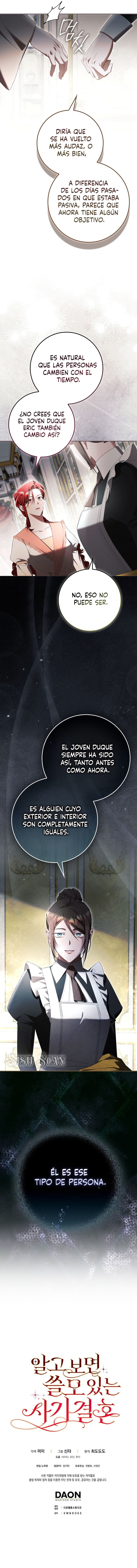 Un matrimonio fraudulento sorprendentemente útil Capitulo 11 página 12