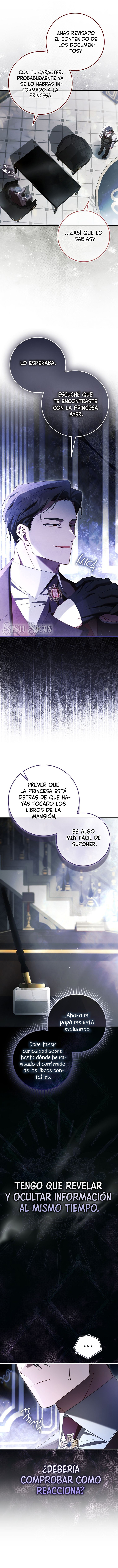 Un matrimonio fraudulento sorprendentemente útil Capitulo 12 página 7
