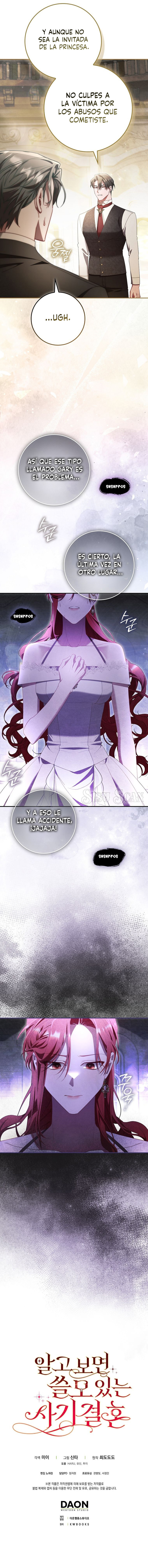Un matrimonio fraudulento sorprendentemente útil Capitulo 13 página 11