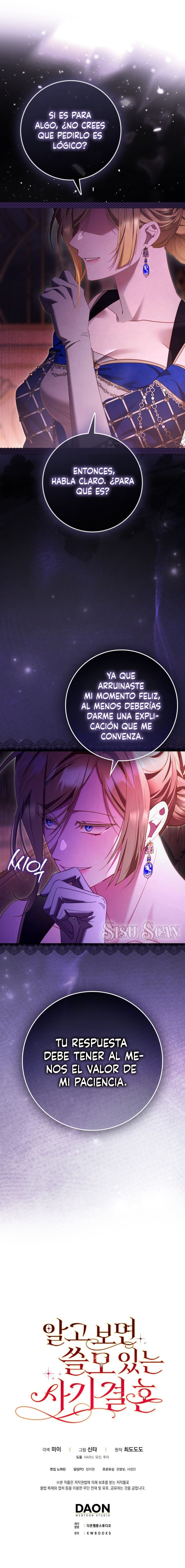 Un matrimonio fraudulento sorprendentemente útil Capitulo 15 página 10