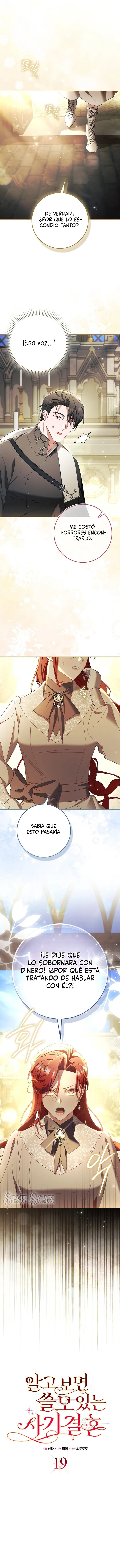 Un matrimonio fraudulento sorprendentemente útil Capitulo 19 página 4