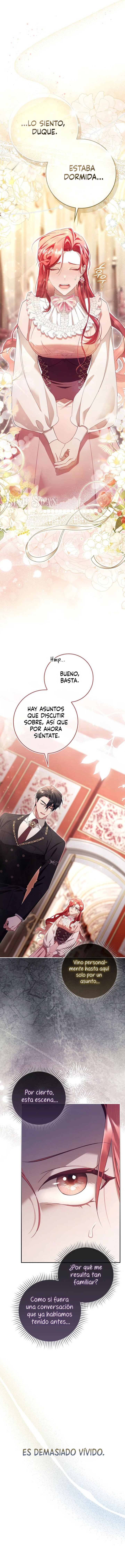 Un matrimonio fraudulento sorprendentemente útil Capitulo 2 página 9