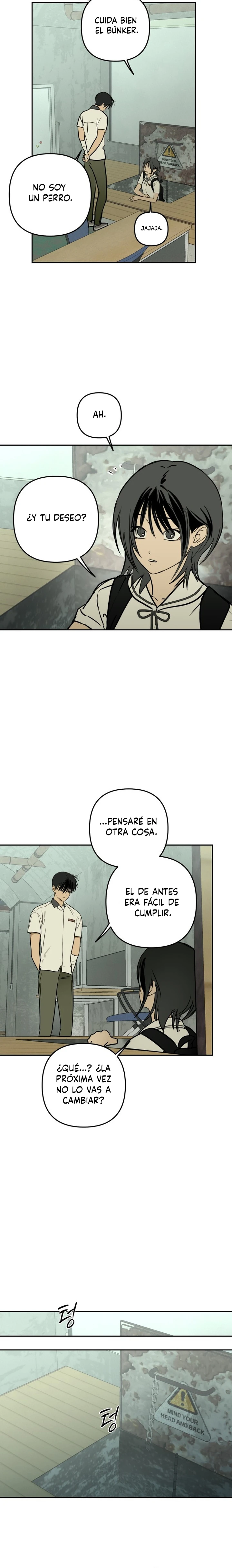 Días en el bunker Capitulo 21 página 17