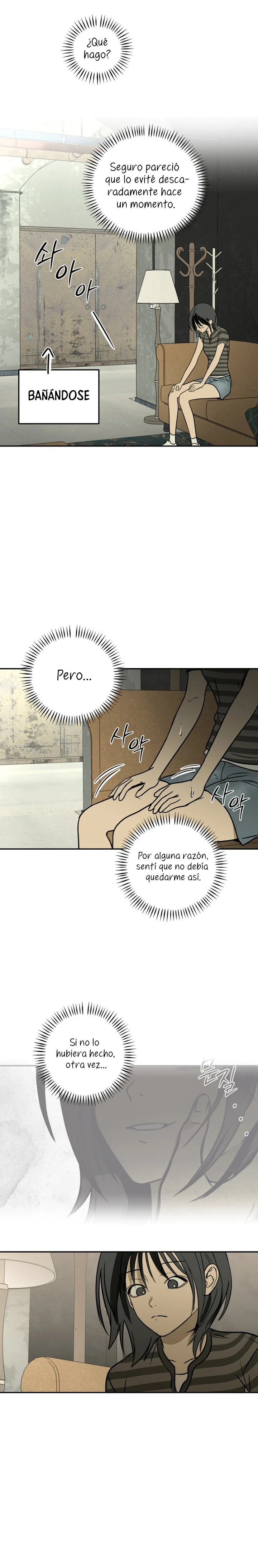 Días en el bunker Capitulo 22 página 15