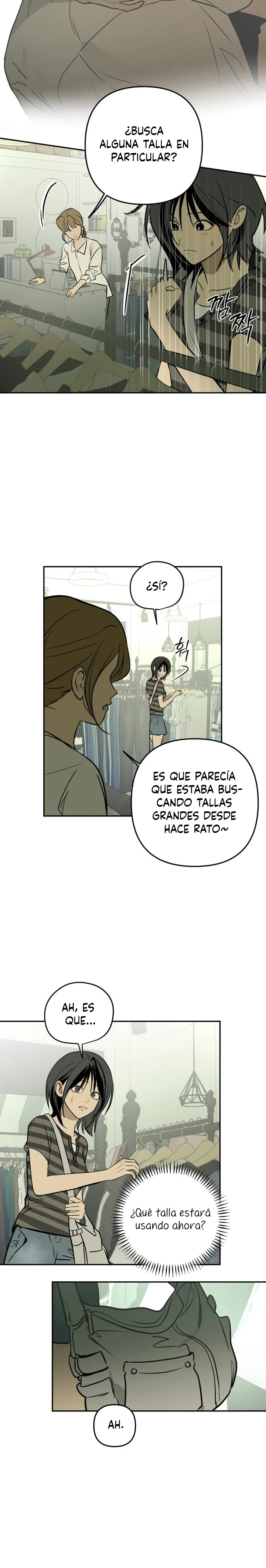 Días en el bunker Capitulo 22 página 6