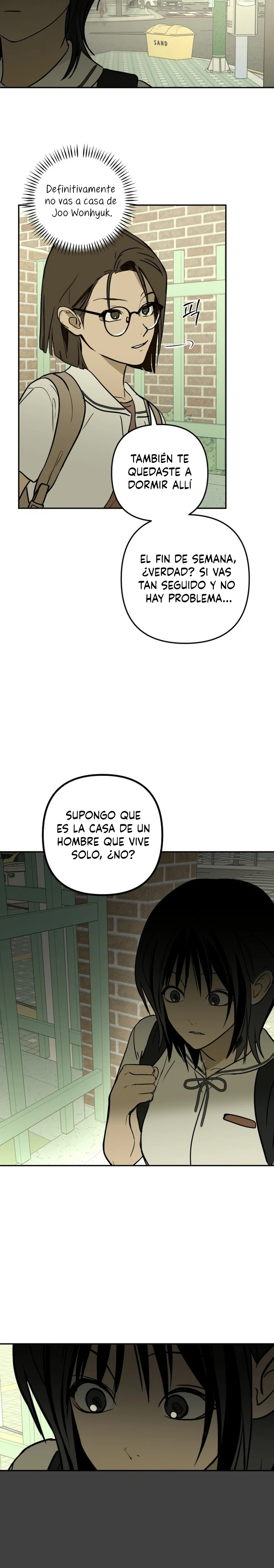 Días en el bunker Capitulo 23 página 17