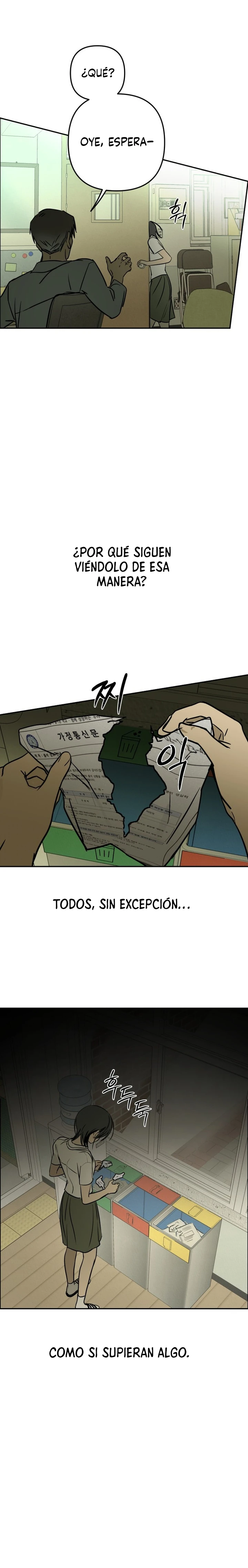 Días en el bunker Capitulo 25 página 11
