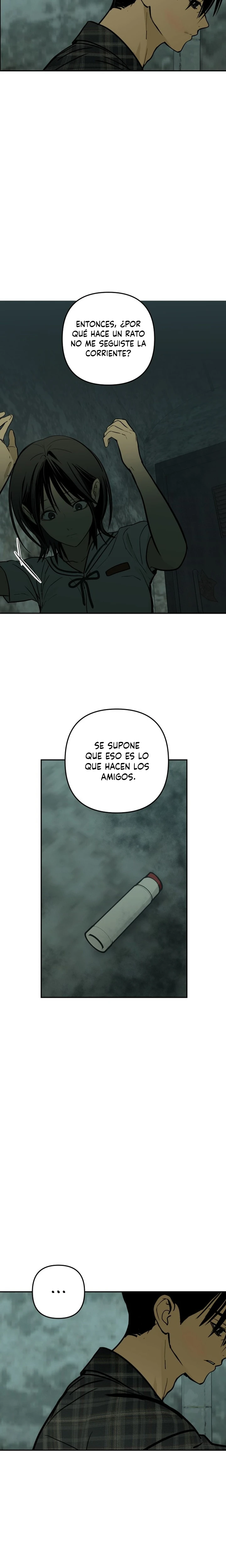Días en el bunker Capitulo 26 página 11