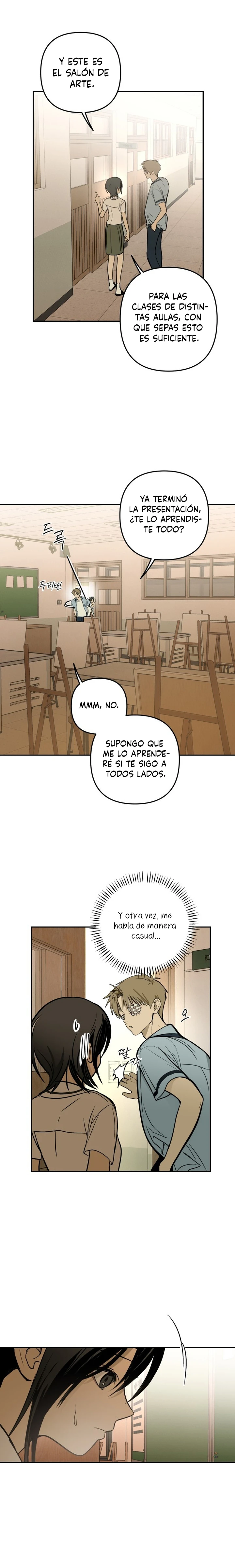 Días en el bunker Capitulo 28 página 11