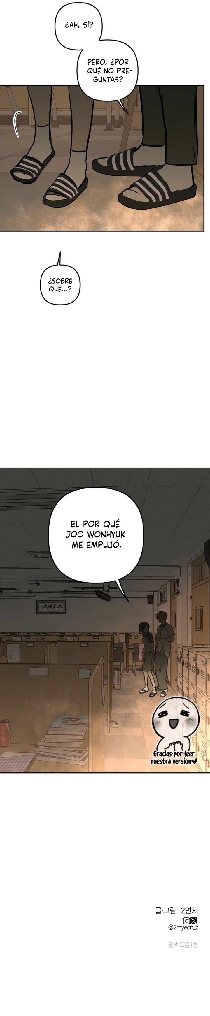 Días en el bunker Capitulo 30 página 18