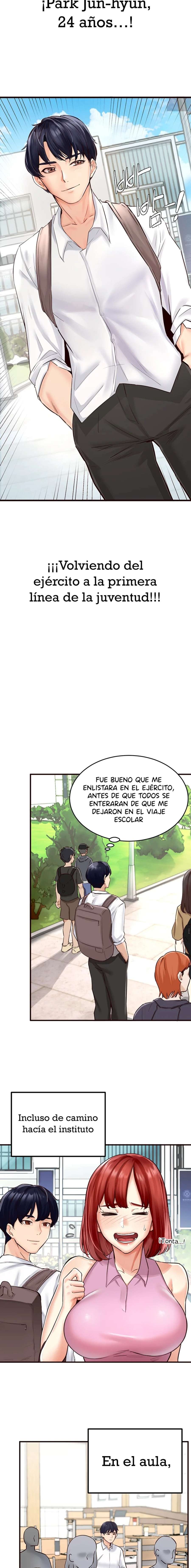 De Vuelta A La Juventud Capitulo 1 página 7