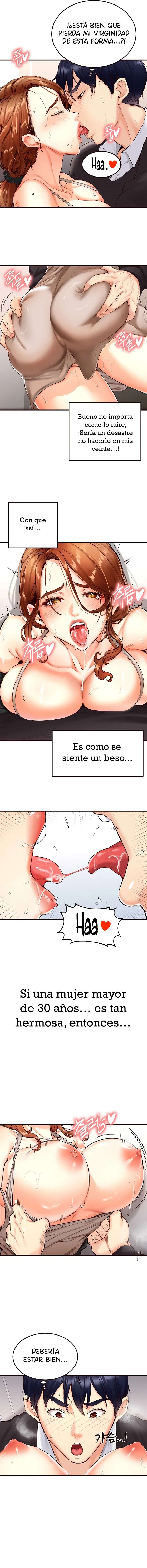 De Vuelta A La Juventud Capitulo 3 página 13