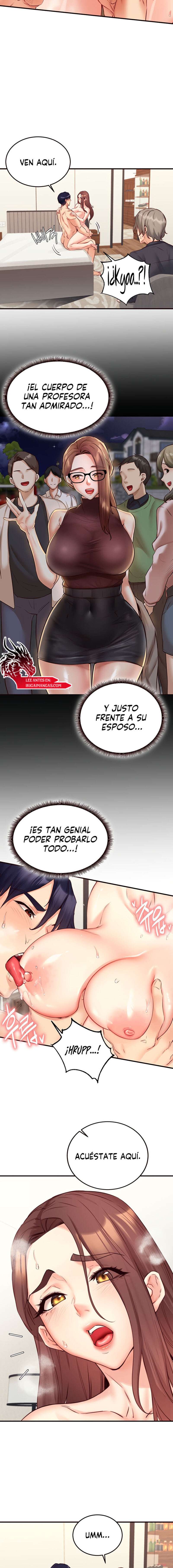 De Vuelta A La Juventud Capitulo 40 página 9