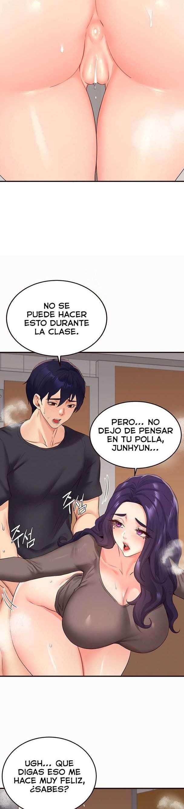 De Vuelta A La Juventud Capitulo 55 página 18